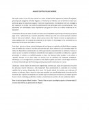 ANALISIS CAPITULO BLACK MIRROR