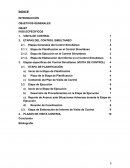 Visita de control (control simultaneo)