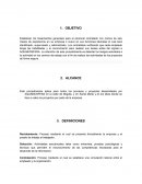 PROCEDIMIENTO EMPLEADOS DE SERVICIO CORTO