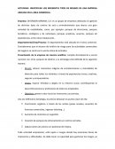 RIESGOS EMPRESA AREA COMERCIAL