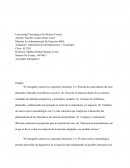 Administración de Operaciones y Tecnología