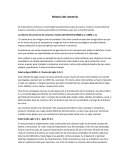 Historia del comercio