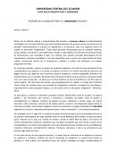 ARQUITECTURA MODERNA EN QUITO