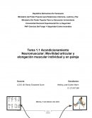 Acondicionamiento neuromuscular: Movilidad articular y elongación muscular individual y en pareja