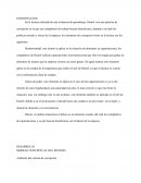 Ambiente del sistema de corrupción