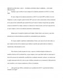 PRESENTACIÓN CASO : colapso de la industria automotriz en EEUU en el año 2009
