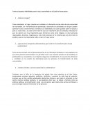 Frente al proyecto Habilidades para la vida, desarrollado en la Capilla el buen pastor