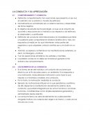 LA CONDUCTA Y SU APRECIACIÓN