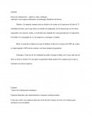 Pasos de la planeación – objetivo, meta, estrategia