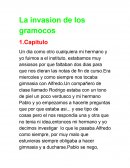 La invasion de los gramocos