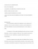 ETICA , ANALISIS DE LAS COMPETENCIAS