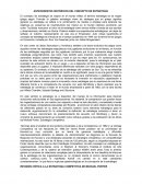 ANTECEDENTES HISTÓRICOS DEL CONCEPTO DE ESTRATEGÍA