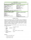 FICHA CLÍNICA DEL PACIENTE