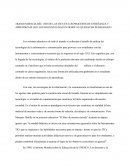 TRASCENDENCIA DEL USO DE LAS TICS EN LOS PROCESOS DE ENSEÑANZA Y APRENDIZAJE QUE LOS DOCENTES