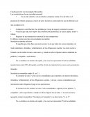 Clasificación de sociedades mercantiles