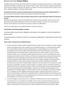 Resumen para final: Finanzas Públicas