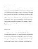 Breve revisión situación Asia y África