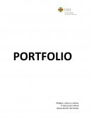 PORTFOLIO Religión, cultura y valores