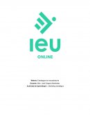 Actividad de Aprendizaje 1. Marketing estratégico