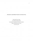 Informe Retos y Oportunidades Personales en la Formación Virtual