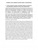 EVIDENCIA: RECLUTAMIENTO DE NIÑOS, NIÑAS Y ADOLESCENTES