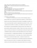 EDUCACIÓN (CONSTRUCCIÓN DE PAZ EN COLOMBIA)