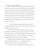 El subdesarrollo, en el contexto latinoamericano