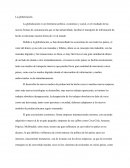 La globalizacion es un fenómeno político, económico y social