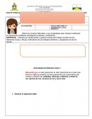 Guia escolar. Área 1: Matemáticas Área 2: Artística