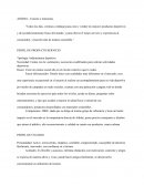 Adidas. Perfil de producto/servicio