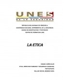 ETICA, DERECHOS HUMANOS Y SEGURIDAD CIUDADANA