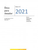 Ensayo sobre ética para amador