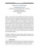 EDUCACIÓN Y SOCIEDAD BAJO UN ENFOQUE HOLISTICO