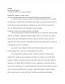 Renato Ortiz "Espacio y Tiempo" Clase 2