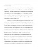 ANÁLISIS SOBRE LOS ATAQUES TERRORISTAS DEL 11 DE SEPTIEMBRE EN ESTADOS UNIDOS