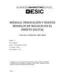 INNOVACIÓN Y NUEVOS MODELOS DE NEGOCIO EN EL ÁMBITO DIGITAL