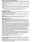 MATERIAL DE ESTUDIOS : trastornos