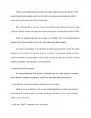 Actividad narrativa de un proyecto de escritura