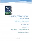 Contraloría general del estado