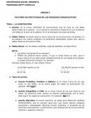 FACTORES DE EFECTIVIDAD EN LOS PROCESOS COMUNICATIVOS