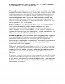 ELABORACION DE CINCO ESTRATEGIAS PARA LA ENSEÑANZA DE LA LECTOESCRITURA EN EDUCACION INICIAL