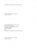 LA POBREZA EN COLOMBIA VS EL GASTO PÚBLICO