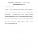 Condiciones y atributos para la viablidad de la gobernabilidad en el Perú