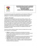 Macroeconomía. ¿Qué es la inflación?