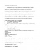 ESTUDIO DE CASO LIQUIDACIÓN