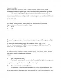 Conceptos básicos de álgebra lineal. Página 1