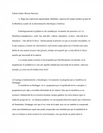 Metafisica. Página 1