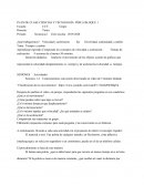 PLAN DE CLASE CIENCIAS Y TECNOLOGÍA. FÍSICA BLOQUE 1