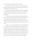 El aborto como un espejo divido en dos de la mujer