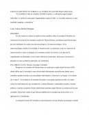 ENSAYO CIENTÍFICO EN TORNO A LA TEORÍA DE LOS SISTEMAS SOCIALES